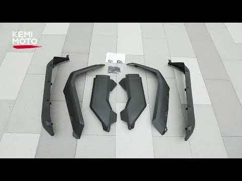 Fender Flare Kit – Can Am Traxter HD8/9/10 2016-24