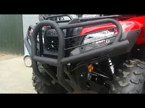 HYPER Bumper Front Honda TRX420 FE/FM 2014-23 (Non IRS)