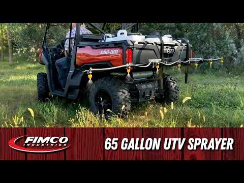 Fimco UTV Sprayer 65 Gallon With Boom – UTV-65-7 (UTV657)