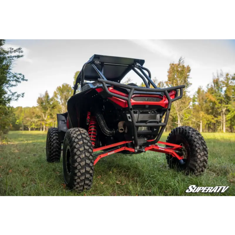 REAR BUMPER POLARIS RZR TURBO S SUPERATV RBG-P-RZRXPTS-00 - Utv Sxs Bumpers