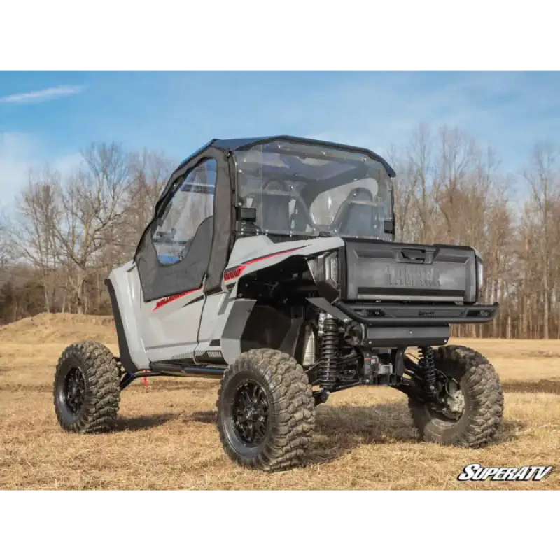REAR BUMPER YAMAHA WOLVERINE RMAX SUPERATV RBG-Y-RMAX-00 - Utv Sxs Bumpers