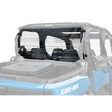 REAR WINDSCREEN POLYCARBONATE CANAM COMMANDER UTV, WINDSHIELDUtv sxs windscreensMud Hawgz Uk