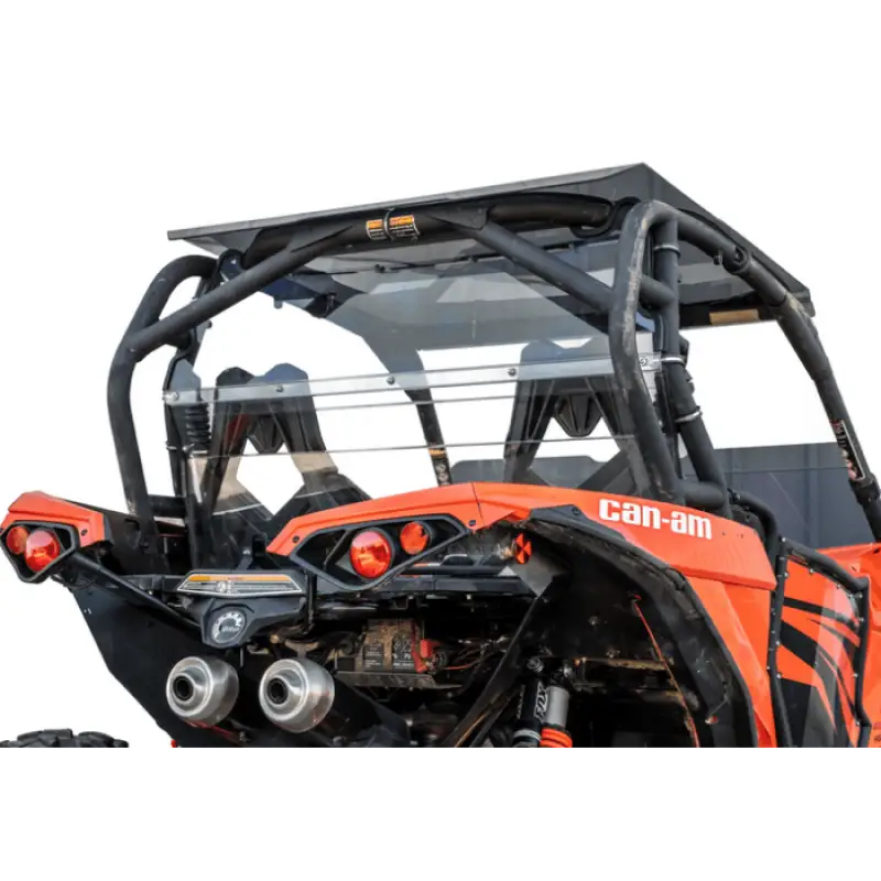 REAR WINDSCREEN POLYCARBONATE CANAM MAVERICK UTV, WINDSHIELDUtv sxs windscreensMud Hawgz Uk