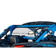 REAR WINDSCREEN POLYCARBONATE CANAM MAVERICK X3 UTV, WINDSHIELDUtv sxs windscreensMud Hawgz Uk