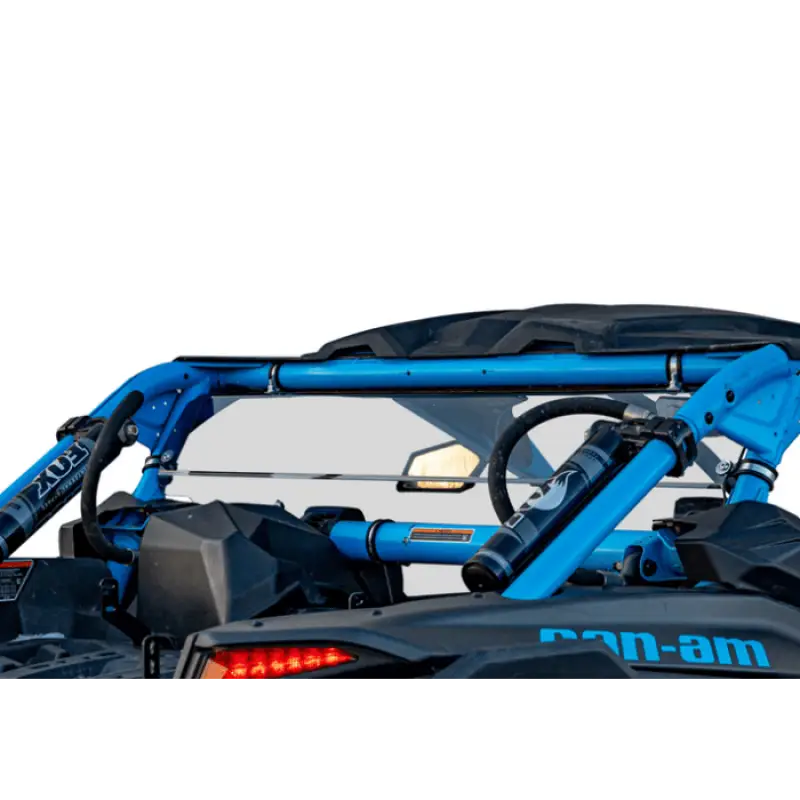 REAR WINDSCREEN POLYCARBONATE CANAM MAVERICK X3 UTV, WINDSHIELDUtv sxs windscreensMud Hawgz Uk