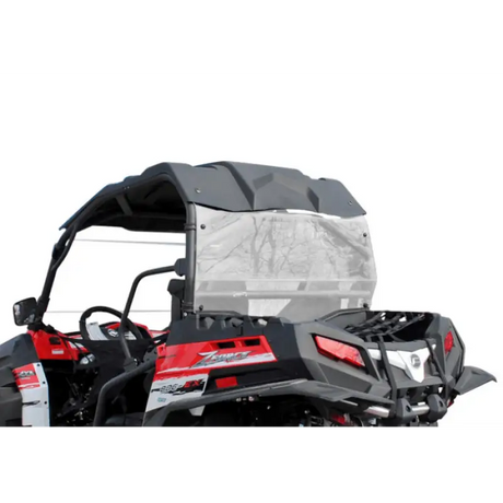 REAR WINDSCREEN POLYCARBONATE CFMOTO ZFORCE UTV, WINDSHIELDUtv sxs windscreensMud Hawgz Uk