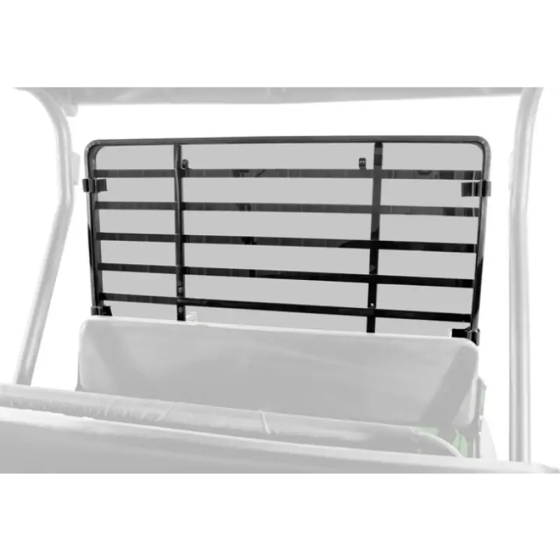 REAR WINDSCREEN POLYCARBONATE KAWASAKI MULE 4000 UTV, WINDSHIELDUtv sxs windscreensMud Hawgz Uk