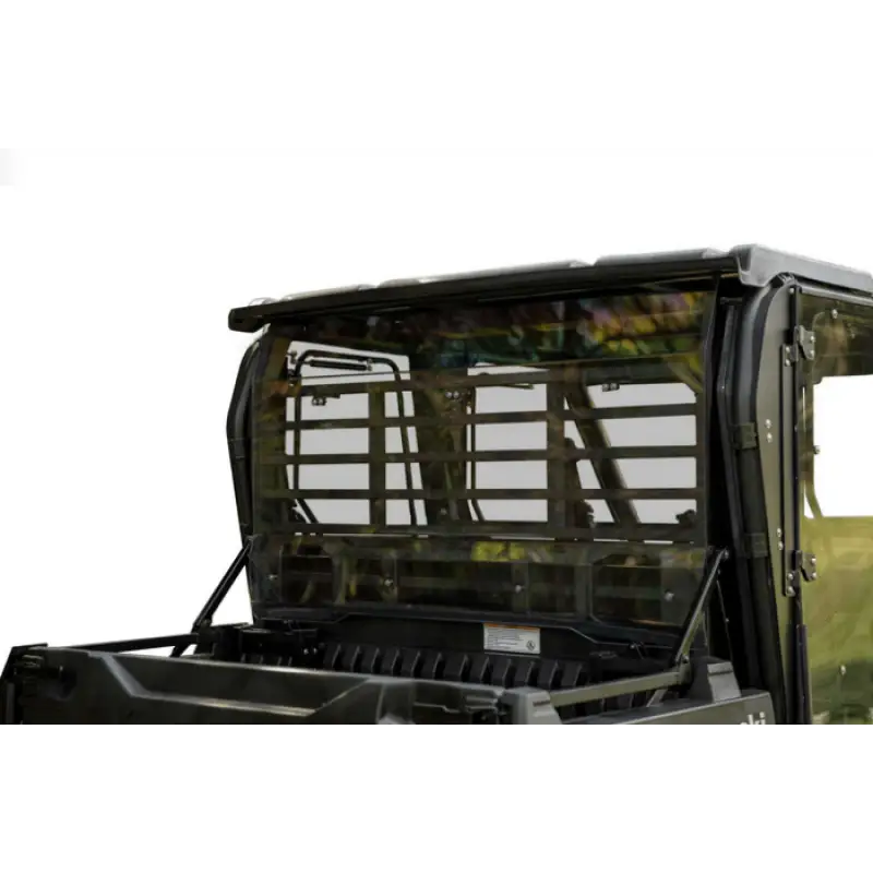 REAR WINDSCREEN POLYCARBONATE KAWASAKI MULE PRO UTV, WINDSHIELDUtv sxs windscreensMud Hawgz Uk