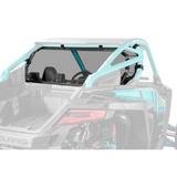 REAR WINDSCREEN POLYCARBONATE POLARIS PRO R UTV, WINDSHIELDUtv sxs windscreensMud Hawgz Uk