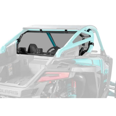 REAR WINDSCREEN POLYCARBONATE POLARIS PRO R UTV, WINDSHIELDUtv sxs windscreensMud Hawgz Uk