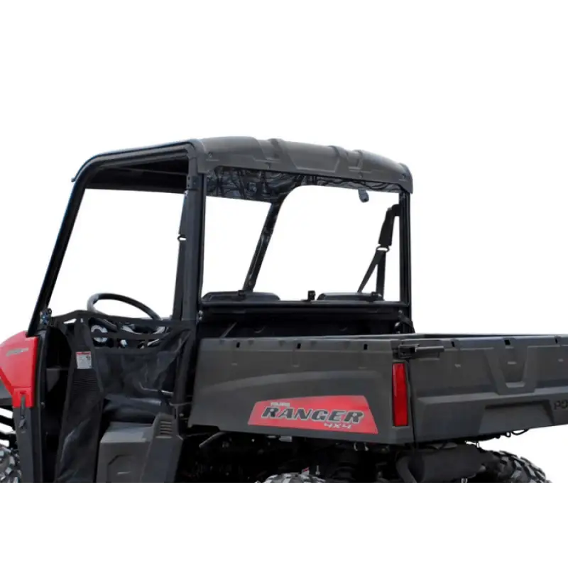 REAR WINDSCREEN POLYCARBONATE POLARIS RANGER UTV, WINDSHIELDUtv sxs windscreensMud Hawgz Uk