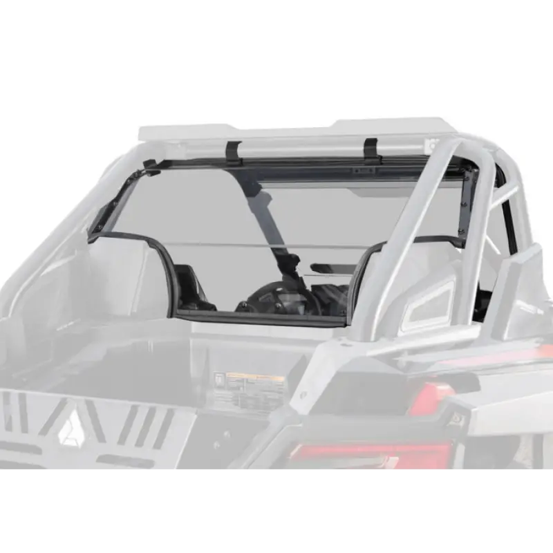 REAR WINDSCREEN POLYCARBONATE POLARIS RZR PRO XP UTV, WINDSHIELDWINDSCREEN POLYCARBONATE UTV SXSMud Hawgz Uk