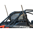 REAR WINDSCREEN POLYCARBONATE POLARIS RZR XP TURBO S UTV, WINDSHIELDUtv sxs windscreensMud Hawgz Uk