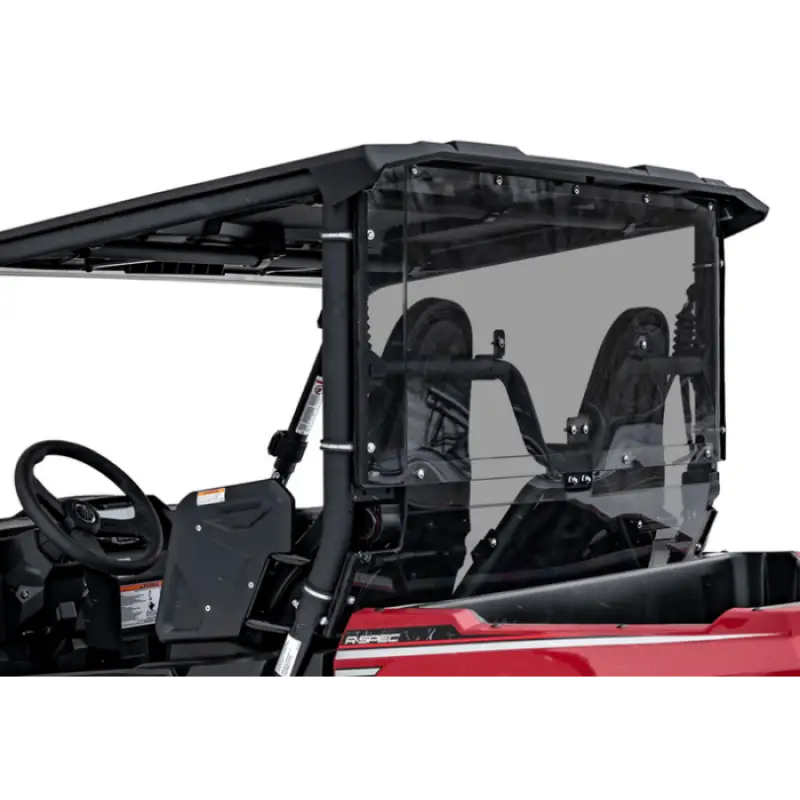 REAR WINDSCREEN POLYCARBONATE YAMAHA WOLVERINE UTV, WINDSHIELDWINDSCREEN POLYCARBONATE UTV SXSMud Hawgz Uk