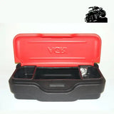 Red And Black Tool/Storage Box AGRIAtv StorageMud Hawgz Uk