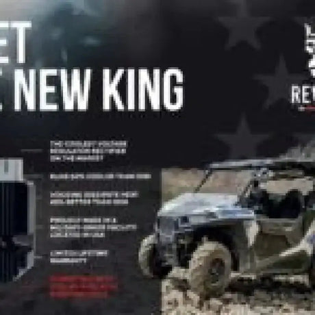 REVOLT Voltage Regulator + Harness for Polaris Sportsman ACE 325 570 | RZR 570 900 | RZR XP 1000 2012 - 2022Atv RegulatorMud Hawgz Uk
