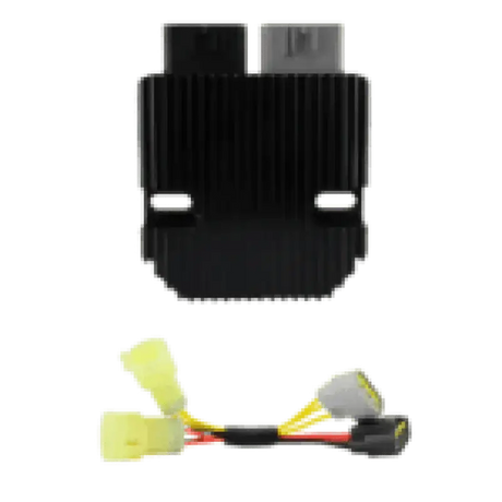 REVOLT Voltage Regulator Rectifier for Kawasaki KFX 700 | KLF 300 KVF 300 360 400 650 700 | Suzuki LTV 700 1999 - 2013Vehicle Parts & Accessories:ATV, Side - by - Side & UTV Parts & Accessories:Body & Frame:Body Parts, Doors & Fenders:FendersMud Hawgz Uk