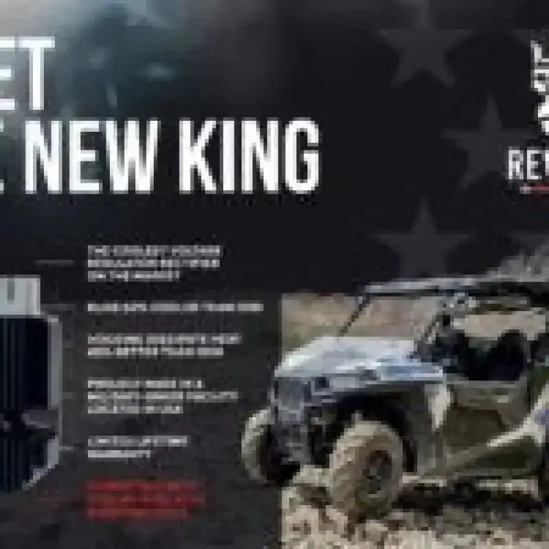 REVOLT Voltage Regulator Rectifier for Kawasaki KFX 700 | KLF 300 KVF 300 360 400 650 700 | Suzuki LTV 700 1999 - 2013Vehicle Parts & Accessories:ATV, Side - by - Side & UTV Parts & Accessories:Body & Frame:Body Parts, Doors & Fenders:FendersMud Hawgz Uk