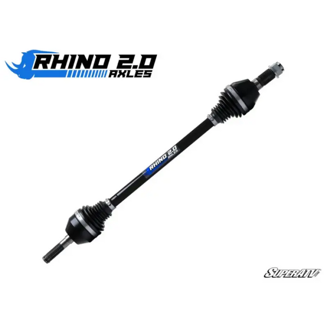 RHINO 2.0 HEAVY DUTY DRIVESHAFT, AX - 7 - 108 - R - 0 - BT, CANAM MAVERICK R REARUtv sxs driveshaftsMud Hawgz Uk