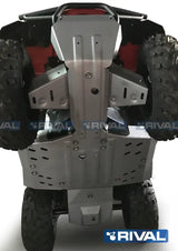 Rival Skid Plate Kit - Suzuki ATV LTF / LTA 400 / KingQuad ASi (CVT)/FSi - Atv Skid plates