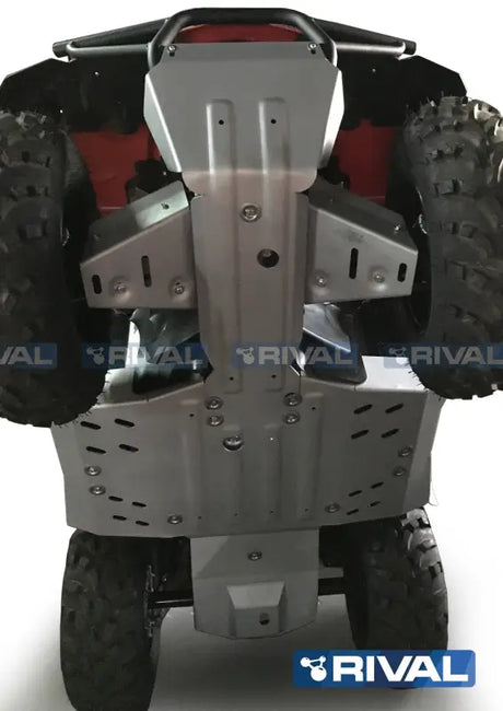 Rival Skid Plate Kit - Suzuki ATV LTF / LTA 400 / KingQuad ASi (CVT)/FSi - Atv Skid plates