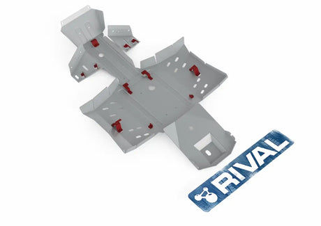 Rival Skid Plate Kit - Suzuki ATV LTF / LTA 400 / KingQuad ASi (CVT)/FSi - Atv Skid plates
