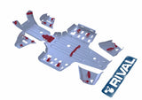 Rival Skid Plate - Yamaha YFM 700 Kodiak 2016-21