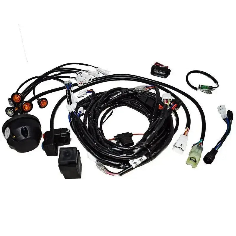 Road Legal Kit SUZUKI LTA400/500/750KQ Kawasaki KVF650/750 QuadtechVehicle Parts & Accessories:ATV, Side - by - Side & UTV Parts & Accessories:Body & Frame:Body Parts, Doors & Fenders:FendersMud Hawgz Uk