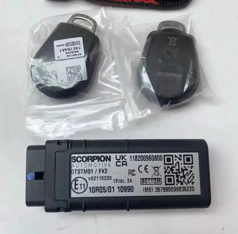 Scorpion Automotive DTSTM01/FK2 Datatool Stealth S5 TrackerTrackersMud Hawgz Uk