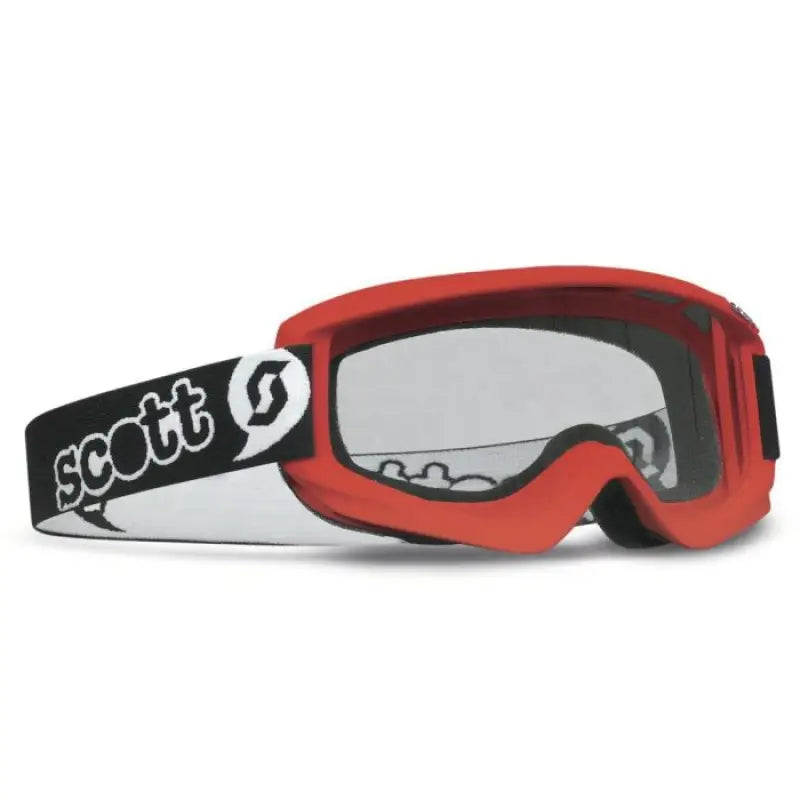 SCOTT GOGGLES AGENT MINI CLR REDSC289202 - Goggles