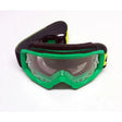 SCOTT HUSTLE GOGGLES CLEAR LENS GREEN/BLACK SC084117 - Goggles