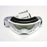 SCOTT HUSTLE GOGGLES CLEAR LENS WHITE SC084110 - Goggles