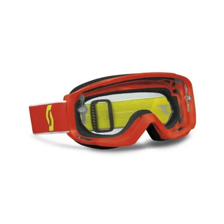 SCOTT SPLIT OTG GOGGLES RED - Goggles