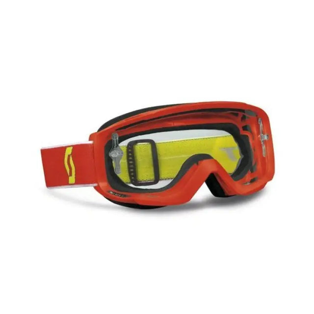 SCOTT SPLIT OTG GOGGLES RED - Goggles