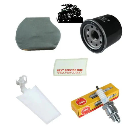 Service Kit – Yamaha YFM 550 / 700 Grizzly 07 – 14Vehicle Parts & Accessories:ATV, Side - by - Side & UTV Parts & Accessories:Body & Frame:Body Parts, Doors & Fenders:FendersMud Hawgz Uk