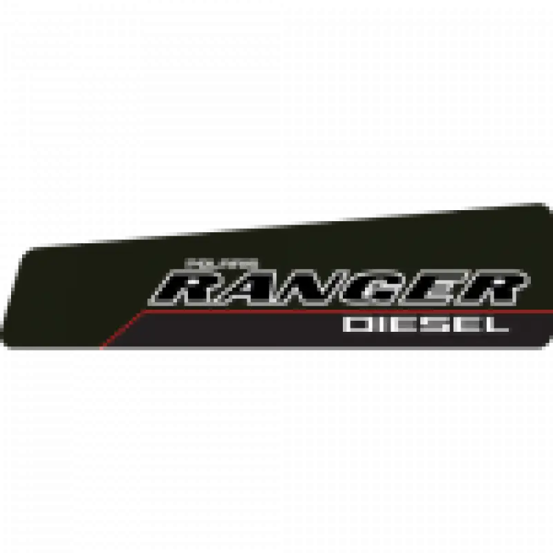 Side Sticker | L/H | Polaris | Ranger | Diesel | 900/1000 - Utv Stickers