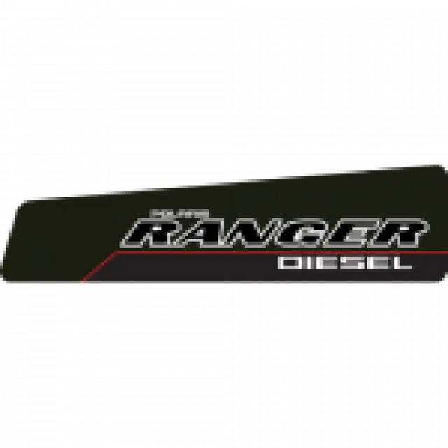 Side Sticker | L/H | Polaris | Ranger | Diesel | 900/1000 - Utv Stickers