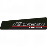 Side Sticker L/H Polaris Ranger Diesel 900/1000Vehicle Parts & Accessories:ATV, Side - by - Side & UTV Parts & Accessories:Body & Frame:Body Parts, Doors & Fenders:FendersMud Hawgz Uk