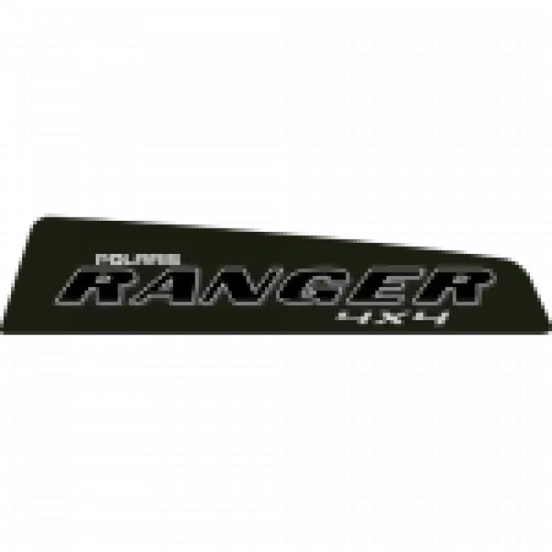 Side Sticker | R/H | Polaris | Ranger | 400/570Vehicle Parts & Accessories:ATV, Side - by - Side & UTV Parts & Accessories:Body & Frame:Body Parts, Doors & Fenders:FendersMud Hawgz Uk