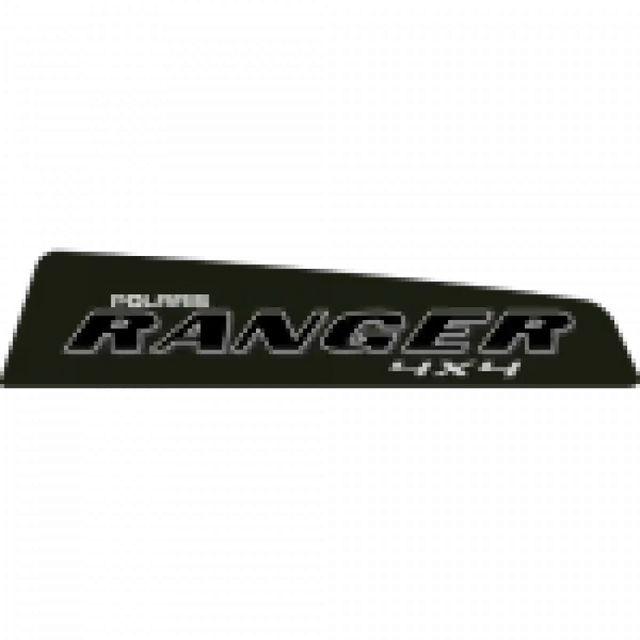 Side Sticker | R/H | Polaris | Ranger | 400/570Vehicle Parts & Accessories:ATV, Side - by - Side & UTV Parts & Accessories:Body & Frame:Body Parts, Doors & Fenders:FendersMud Hawgz Uk