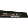 Side Sticker R/H Polaris Ranger Diesel 900/1000Vehicle Parts & Accessories:ATV, Side - by - Side & UTV Parts & Accessories:Body & Frame:Body Parts, Doors & Fenders:FendersMud Hawgz Uk