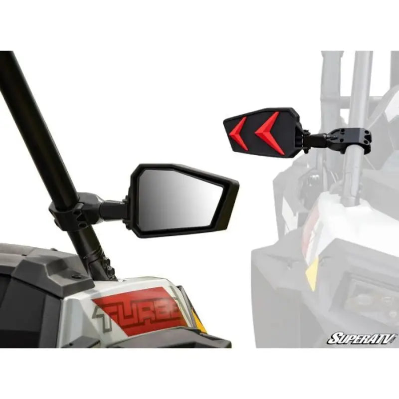 SIDE VIEW MIRROR RACE POLARIS CAN-AM KAWASAKI HONDA YAMAHA 1.75 - Utv Sxs mirrors