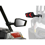 SIDE VIEW MIRROR RACE POLARIS CAN-AM KAWASAKI HONDA YAMAHA 1.75 - Utv Sxs mirrors