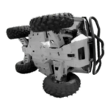 Skid Plate – Polaris Sportsman 570 UTE / Touring / 570Vehicle Parts & Accessories:ATV, Side - by - Side & UTV Parts & Accessories:Body & Frame:Body Parts, Doors & Fenders:FendersMud Hawgz Uk