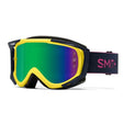 SMITH FUEL V.2 CITRON INDIGO GOGGLES M00831368991Y - Goggles