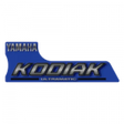 Sticker | Yamaha | Kodiak 400/450 Ultramatic | L/H Tank | BlueVehicle Parts & Accessories:ATV, Side - by - Side & UTV Parts & Accessories:Body & Frame:Body Parts, Doors & Fenders:FendersMud Hawgz Uk