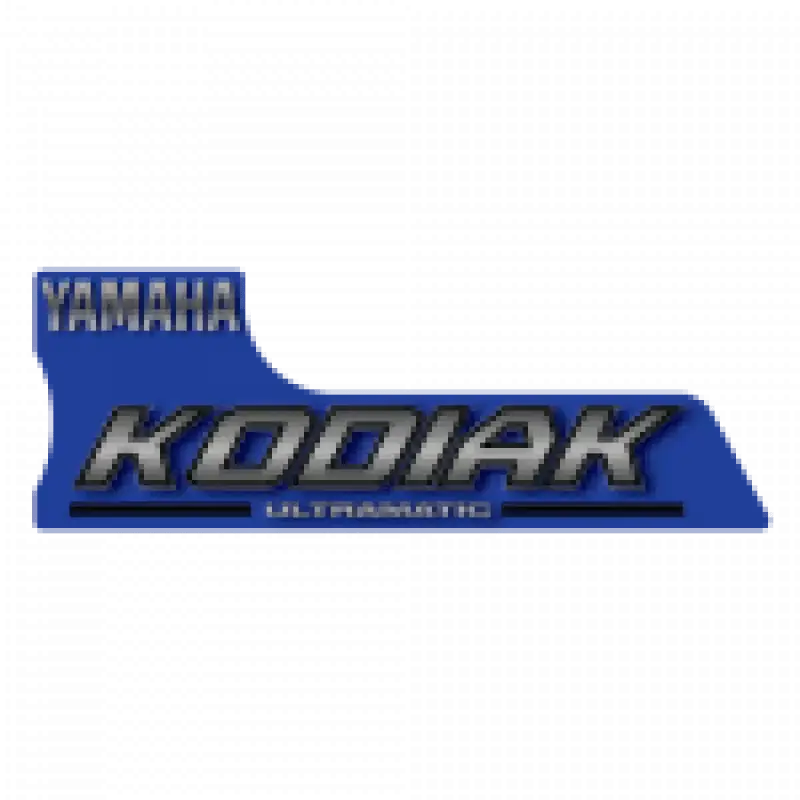 Sticker | Yamaha | Kodiak 400/450 Ultramatic | L/H Tank | BlueVehicle Parts & Accessories:ATV, Side - by - Side & UTV Parts & Accessories:Body & Frame:Body Parts, Doors & Fenders:FendersMud Hawgz Uk