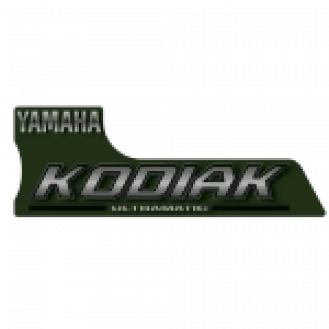 Sticker | Yamaha | Kodiak 400/450 Ultramatic | L/H Tank | GreenVehicle Parts & Accessories:ATV, Side - by - Side & UTV Parts & Accessories:Body & Frame:Body Parts, Doors & Fenders:FendersMud Hawgz Uk