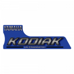 Sticker | Yamaha | Kodiak 400/450 Ultramatic | L/H Tank | BlueVehicle Parts & Accessories:ATV, Side - by - Side & UTV Parts & Accessories:Body & Frame:Body Parts, Doors & Fenders:FendersMud Hawgz Uk