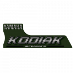 Sticker | Yamaha | Kodiak 400/450 Ultramatic | L/H Tank | GreenVehicle Parts & Accessories:ATV, Side - by - Side & UTV Parts & Accessories:Body & Frame:Body Parts, Doors & Fenders:FendersMud Hawgz Uk